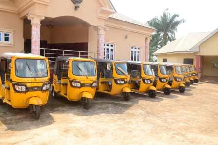 Keke napep for empowerment